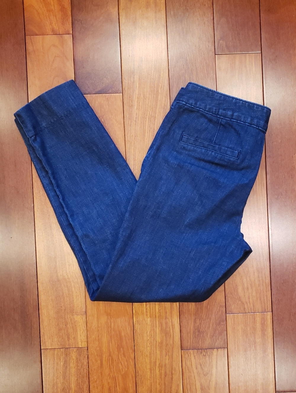 Banana Republic Women's size 0 25 Hampton Fit Denim Blue Jeans